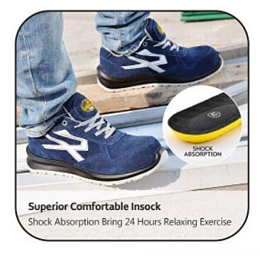 Safety shoes low ankle Best Jogger