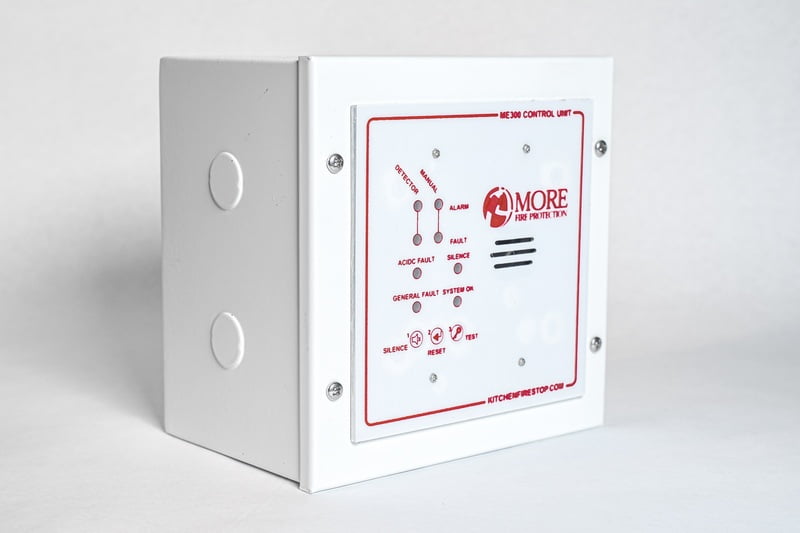 KFS6060020 ME300 control panel with a connecting strip KFS6060020 ME300 control panel with a connecting strip