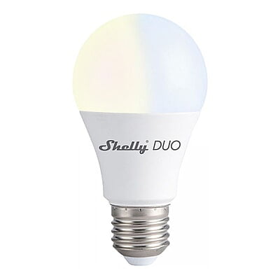 Shelly Duo WiFi Smart Bulb (E27)