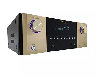 Sherwood RX502 – Reliable Amplifier for Clean & Powerful Output