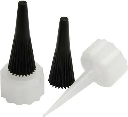 Budder Caps, 2 Replacement Caps for Budder Instant Glue