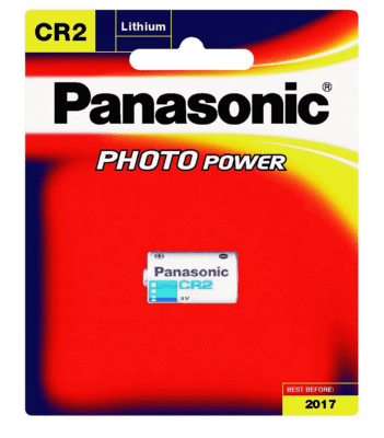 Panasonic CR2 3V Lithium battery (Pack of 1)