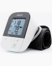 Baumanómetro digital de brazo HEM-7156T OMRON con Bluetooth, Brazalete Intelli Wrap con Estuche de Almacenamiento, Color Blanco, 1 Unidad Baumanómetro digital de brazo HEM-7156T OMRON con Bluetooth, Brazalete Intelli Wrap con Estuche de Almacenamiento, Color Blanco, 1 Unidad