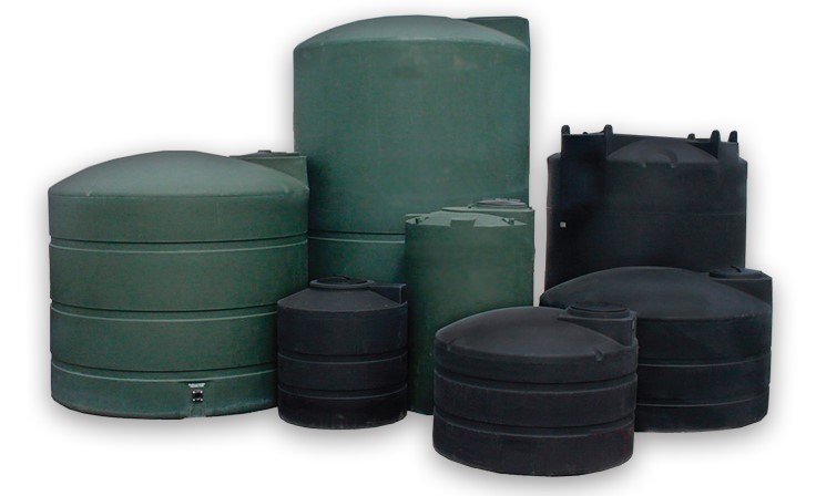 Snyder Industries 400 Gallon Green Vertical Water Tank Snyder Industries 400 Gallon Green Vertical Water Tank