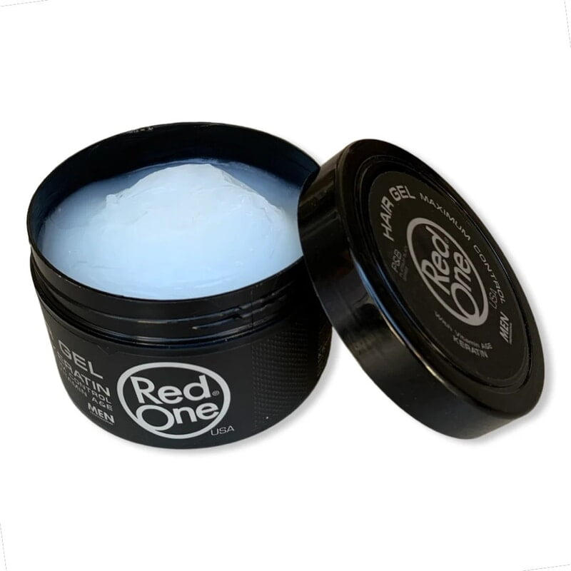 Hair Gel Silver Keratin Hair Gel Silver Keratin