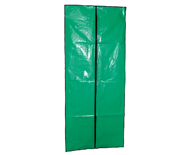 Bolsa gris cierre central 80 x 200 cm 1 pieza . Bolsa gris cierre central 80 x 200 cm 1 pieza .