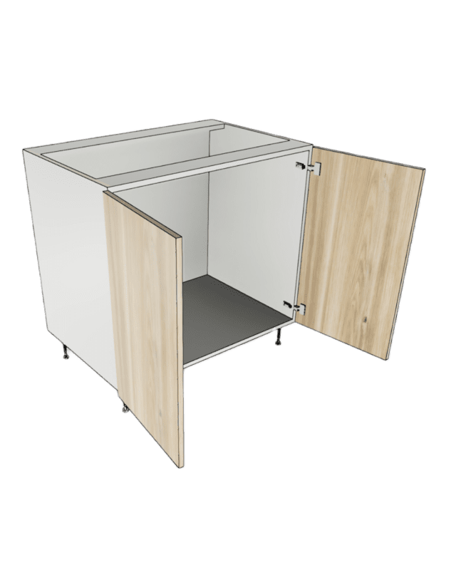 SINK BASE CABINET 2 DOOR CUSTOM