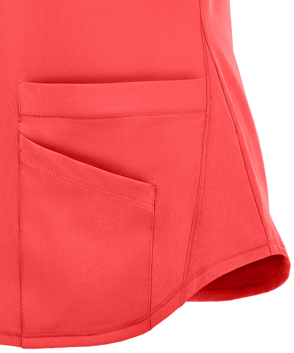 Blusa médica Skechers Vitality con cuello en V
