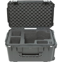 SKB iSeries Waterproof Case with Wheels for Blackmagic URSA Mini SKB iSeries Waterproof Case with Wheels for Blackmagic URSA Mini