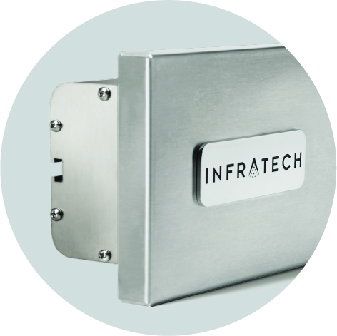 Slim Line Series Infratech Heaters