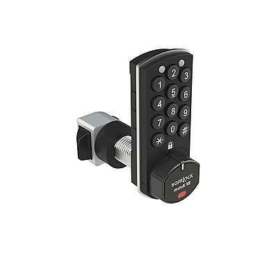 MiniK10 Online Lock with Slamcam MiniK10 Online Lock with Slamcam