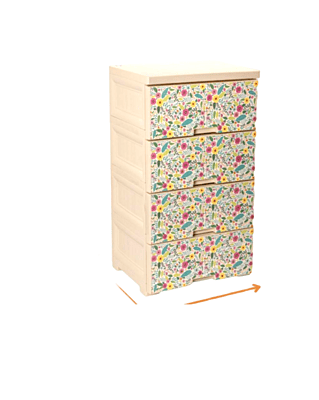 خزانة ادراج بلاستيكية