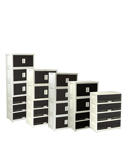 خزانة وادراج الكريستال