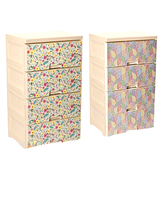 خزانة ادراج بلاستيكية