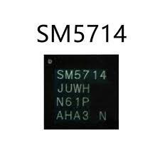 IC de Carga SM5714 | Samsung A8, A12, A22 y más
