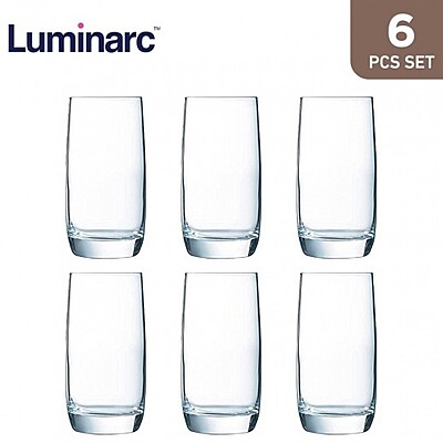 Vigne 33 CL طقم كاسات عصير لومينارك  6 كاسات
