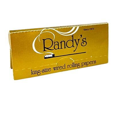 Randy´s - King Size Wired Rolling Papers