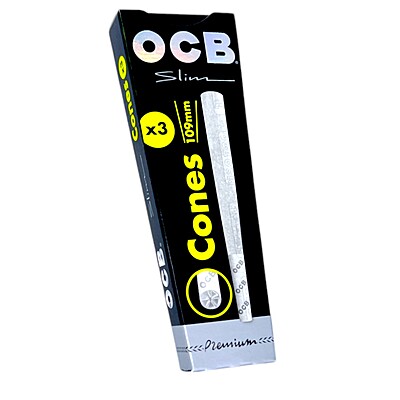 OCB - Premium Slim Conos 109 mm