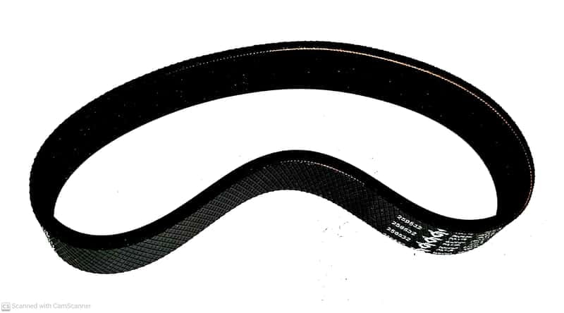 220J6-Drive belt-smooth-7.35R