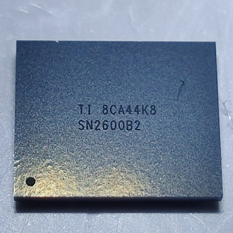 IC de Carga iPhone XS, XS Max, XR | SN2600B1B/B2 IC de Carga iPhone XS, XS Max, XR | SN2600B1B/B2