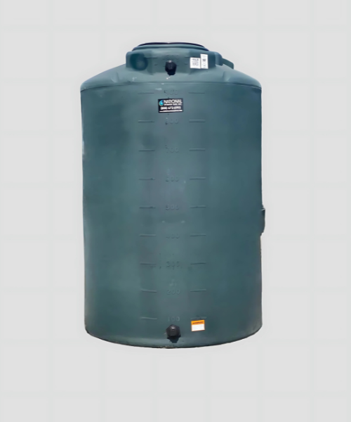 Snyder Industries 1000 Gallon Green Vertical Water Tank Snyder Industries 1000 Gallon Green Vertical Water Tank