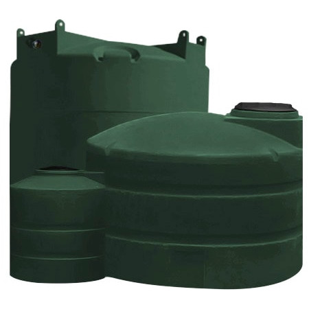 Snyder Industries 400 Gallon Green Vertical Water Tank Snyder Industries 400 Gallon Green Vertical Water Tank