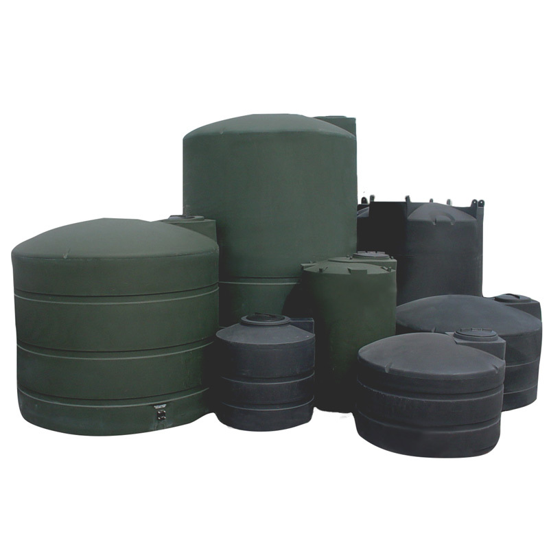 Snyder Industries 2500 Gallon Green Vertical Water Tank Snyder Industries 2500 Gallon Green Vertical Water Tank