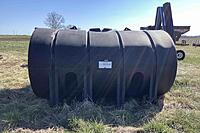 Snyder Industries 3000 Gallon Black Vertical Water Tank