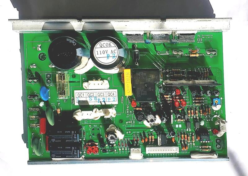 Sole Fitness F85 Treadmill Controller - P/N D010007 Sole Fitness F85 Treadmill Controller - P/N D010007