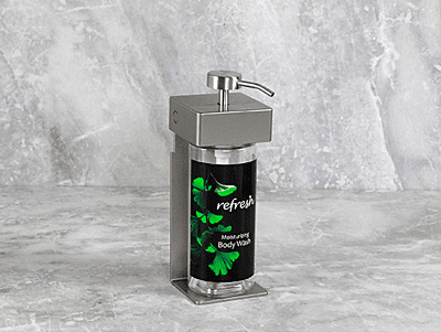 SOLera Dispensador - 440 ml - Botellas Ovaladas