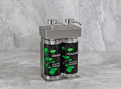 SOLera Dispensador - 440 ml - Botellas Ovaladas