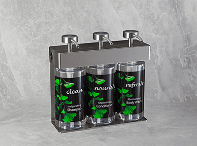 SOLera Dispensador - 440 ml - Botellas Ovaladas