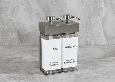 SOLera Dispensador - 440 ml - Botellas rectangulares