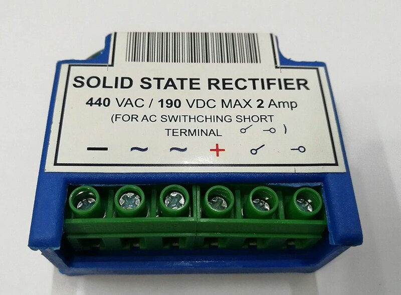 SOLID STATE RECTIFIERS SOLID STATE RECTIFIERS