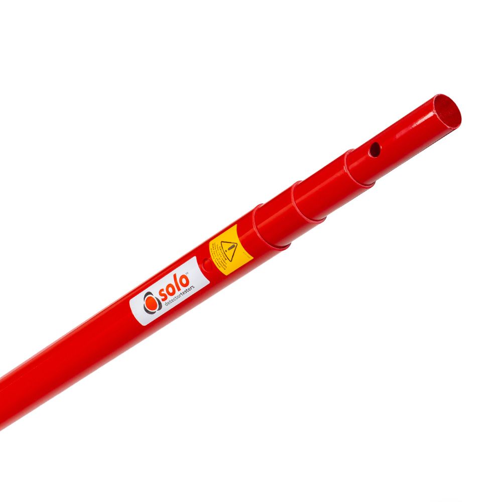 Solo 100 Fibreglass 4 Section Telescopic Pole - 4.5 metres Solo 100 Fibreglass 4 Section Telescopic Pole - 4.5 metres