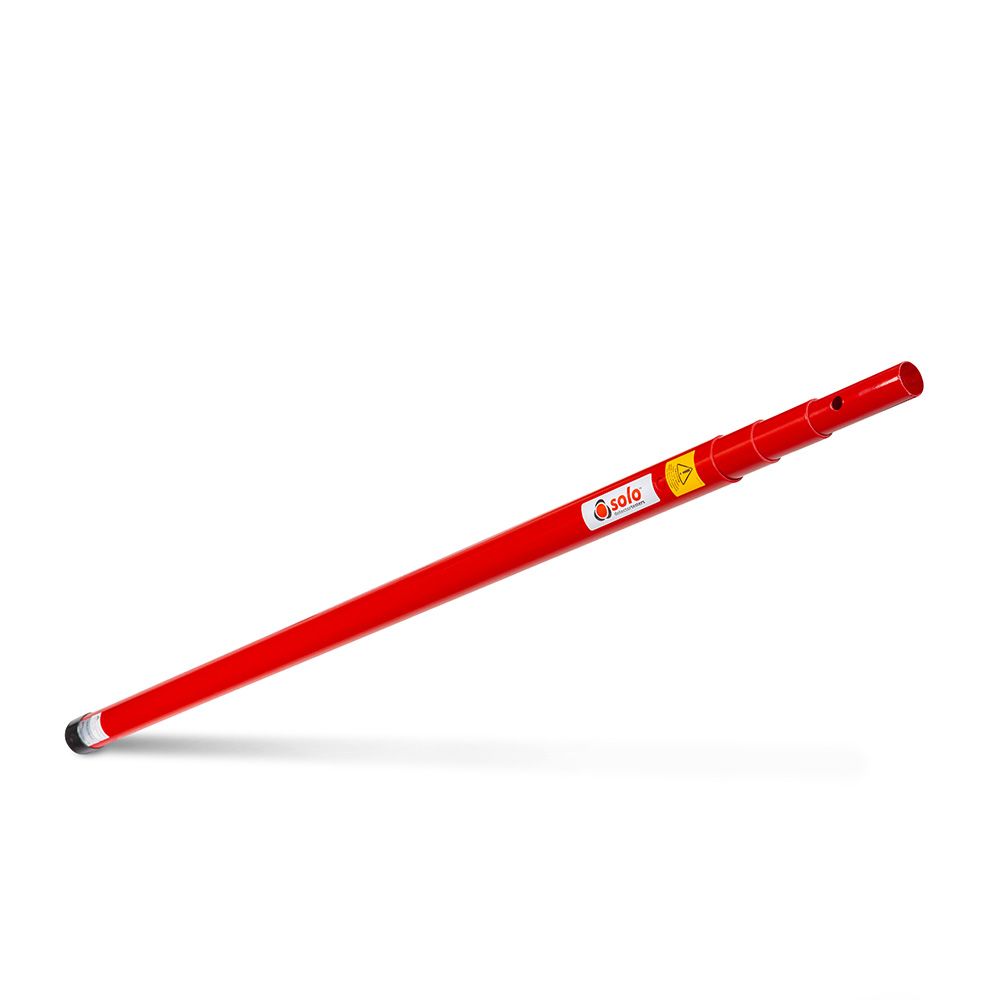 Solo 100 Fibreglass 4 Section Telescopic Pole - 4.5 metres Solo 100 Fibreglass 4 Section Telescopic Pole - 4.5 metres
