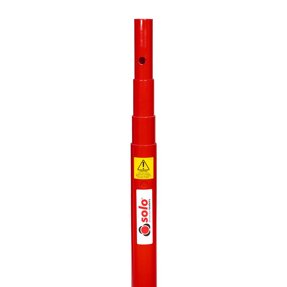 Solo 100 Fibreglass 4 Section Telescopic Pole - 4.5 metres Solo 100 Fibreglass 4 Section Telescopic Pole - 4.5 metres