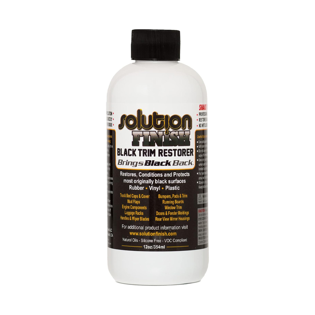 Solution Finish Noir 12oz
