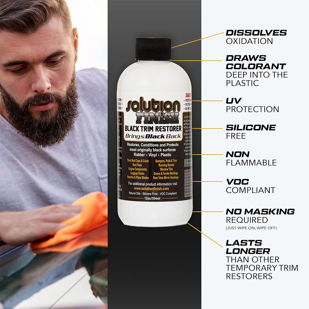 Solution Finish Noir 12oz