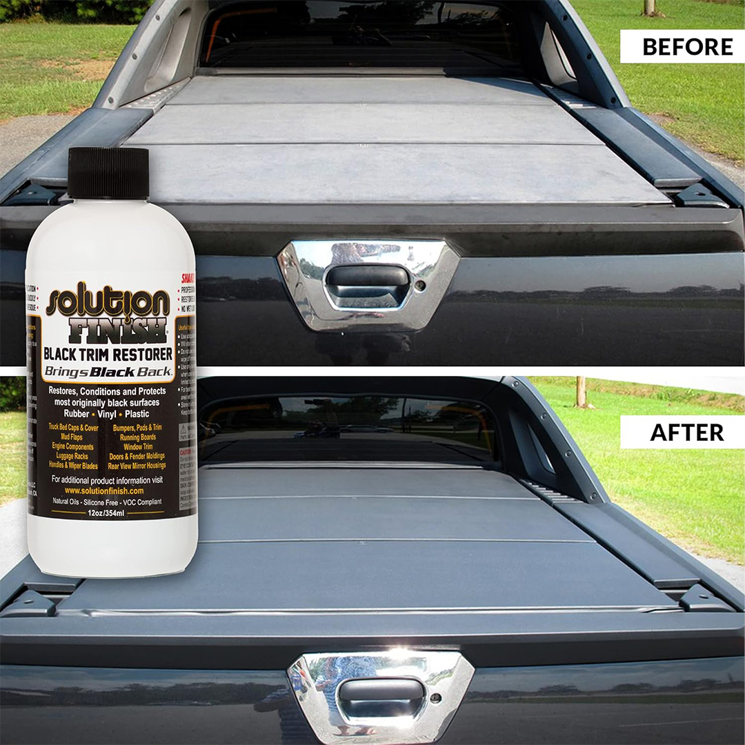 Solution Finish Noir 12oz