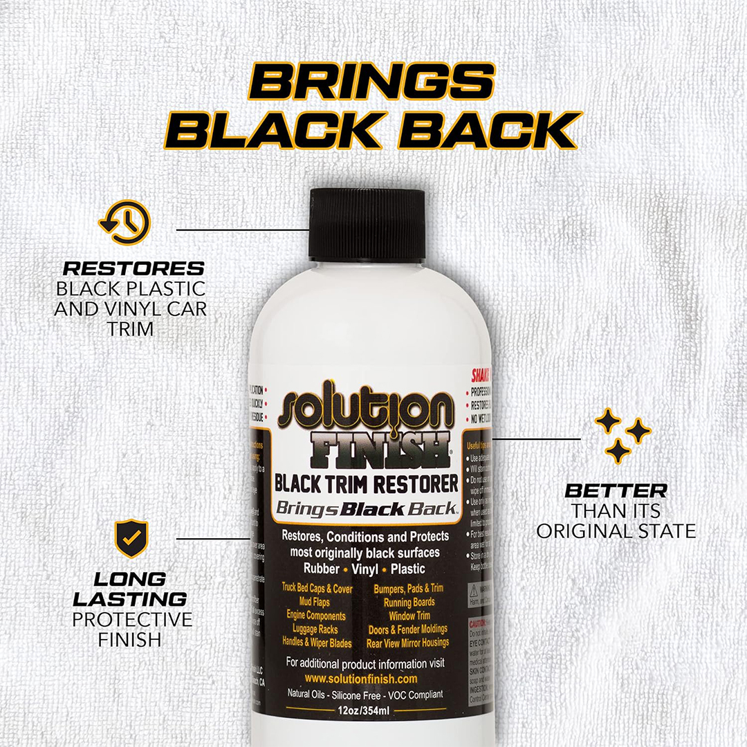 Solution Finish Noir 12oz