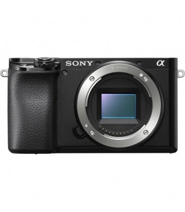 Sony Alpha 6100 Body - (ILCE6100B.CEC)