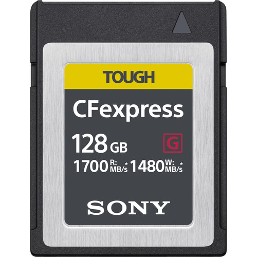 Sony CFexpress Type B 128GB Sony CFexpress Type B 128GB