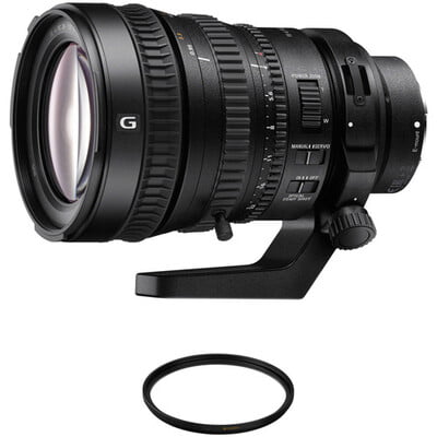 Sony FE PZ 28-135mm f/4 G OSS Lens
