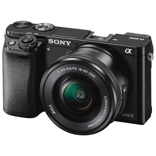 Sony Alpha 6000 With 16-50mm Lens Sony Alpha 6000 With 16-50mm Lens