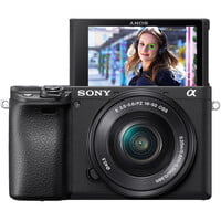 Sony a6400 Camera Kit with 16-50mm lens Sony a6400 Camera Kit with 16-50mm lens