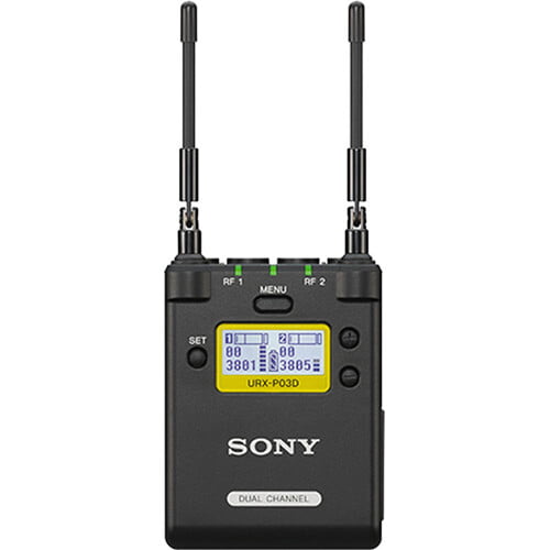 Sony URX-P03D Two-Channel Receiver for UWP-D Systems