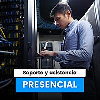 Soporte y Asistencia Presencial* Soporte y Asistencia Presencial*