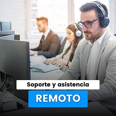 Soporte y Asistencia Remoto*