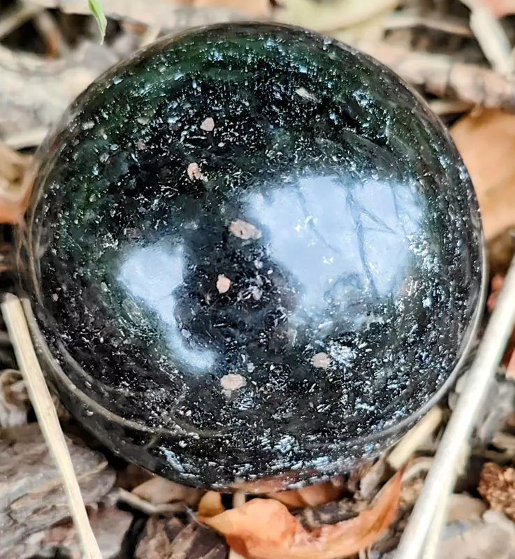 Galaxite Sphere (India) 48-52mm Galaxite Sphere (India) 48-52mm